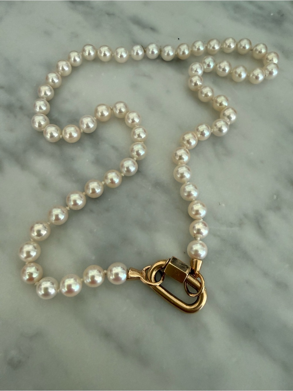 Marla Aaron Akoya Pearl Strand - Listing For STRAND ONLY. - Picture 7 of 7